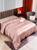 SilkSilky DE 22Momme Reine Seide Duvet Cover BlassesMauve 002