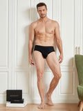 SilkSilky-DE Mens Underwear Schwarz 004