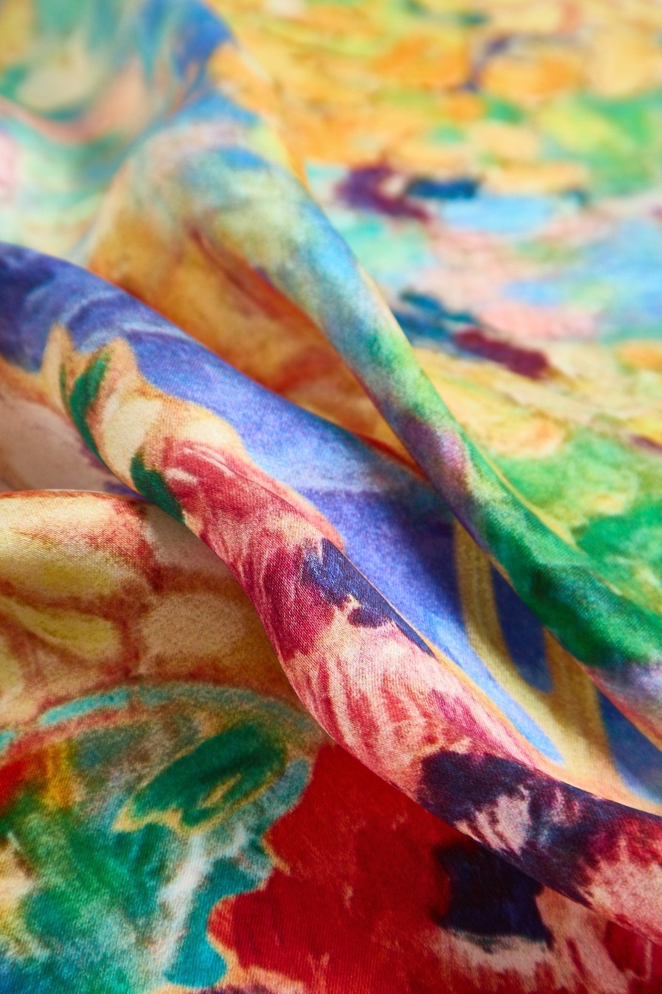 [P096] SilkSilky-DE Reine Seide Scarf 004