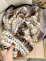 [P076] SilkSilky-DE Reine Seide Scarf 003