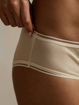 [Beige] SilkSilky-DE Höschen 003