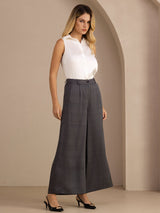[Schwarz] SilkSilky-DE Womens Pants 006