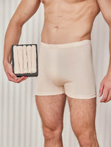 [Beige] SilkSilky-DE Herrenunterwäsche 003