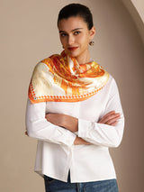 [Gelber Ballon] SilkSilky-DE Scarf 002