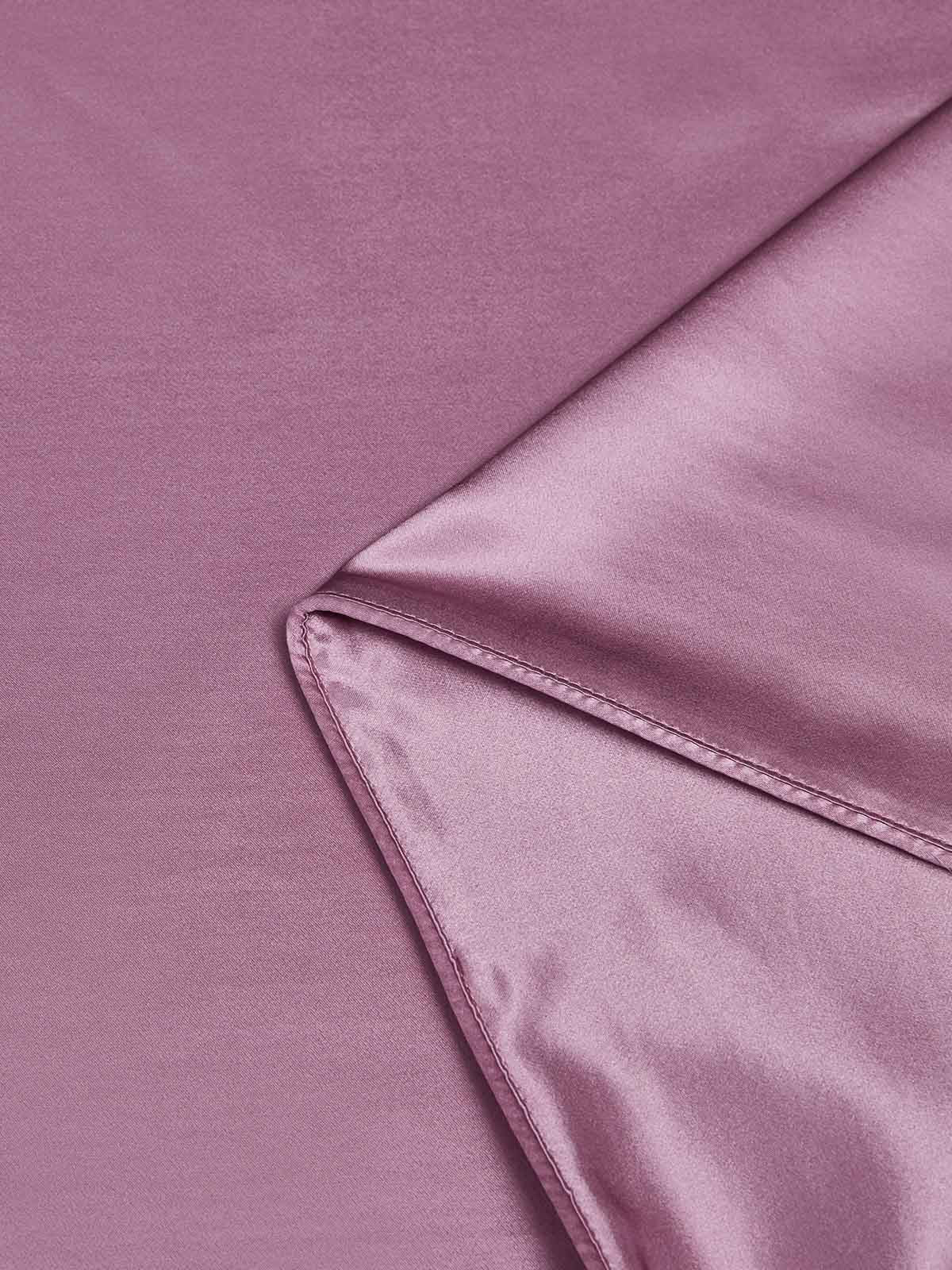 [Mauve Orchidee] SilkSilky-DE 19Momme Reine Seide Duvet Cover 004