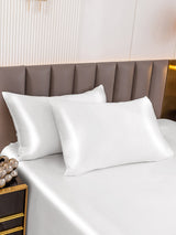 [Weiß] SilkSilky-DE 19Momme Pillowcase 004