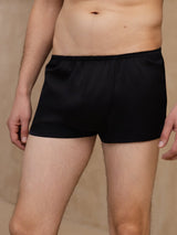 [Schwarz] SilkSilky-DE Mens Underwear 004