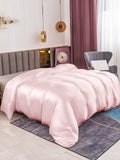 SilkSilky DE 19Momme Reine Seide Duvet Cover Rosa 001