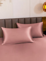 [Blasses Mauve] SilkSilky-DE 30Momme Kissenbezüge 001