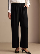 [Schwarz] SilkSilky-DE Womens Pants 001