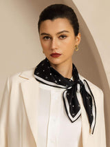 [P105] SilkSilky-DE Pure Silk Scarf 002