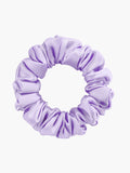 SilkSilky DE 19Momme Reine Seide Scrunchie Lavendel 005