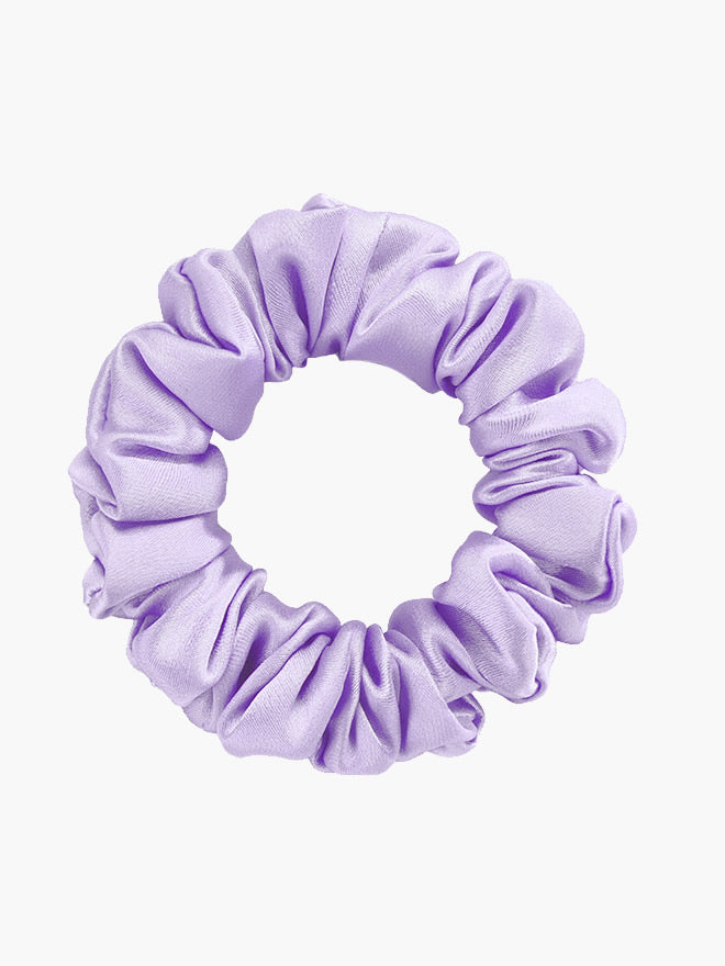 [Lavendel] SilkSilky-DE 19Momme Reine Seide Scrunchie 005