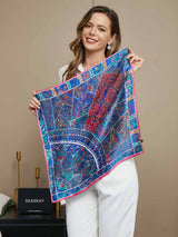 SilkSilky DE Reine Seide Scarf Multi 001