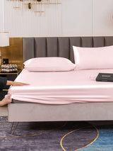 [Rosa] SilkSilky-DE 19Momme Bettwäsche Sets 006