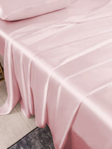 [Rosa] SilkSilky-DE 19Momme Bettwäsche Sets 003