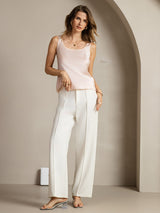 [Rosa] SilkSilky-DE Sleeveless Cami Top 005