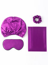 [Violett] SilkSilky-DE 19Momme Pillowcase Set 005