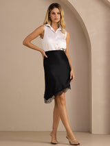 [Schwarz] SilkSilky-DE Skirt 008
