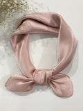 SilkSilky DE Reine Seide Scarf Rosa 001