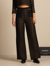 [Schwarz] SilkSilky-DE Womens Pants 003