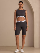 [Grau] SilkSilky-DE Womens Shorts 007
