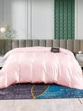 SilkSilky DE 25Momme Reine Seide Duvet Cover Rosa 003