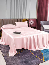 [Rosa] SilkSilky-DE 22Momme Reine Seide Bedding Set 005,