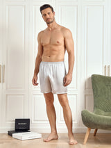 [Silber] SilkSilky-DE Mens Sleep Bottoms 006