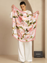 [P108] SilkSilky-DE Pure Silk Scarf 005