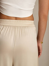 [Beige] SilkSilky-DE Damenhosen 005
