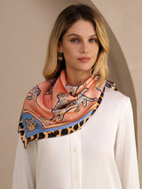 [Rosa Katze] SilkSilky-DE Scarf 004