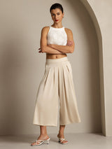 [Beige] SilkSilky-DE Damenhosen 008
