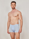 SilkSilky DE Seidenstrick Mens Underwear Hellblau 002