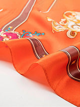[P081] SilkSilky-DE Reine Seide Scarf 003
