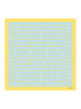 [Blaue Banane] SilkSilky-DE Scarf 001