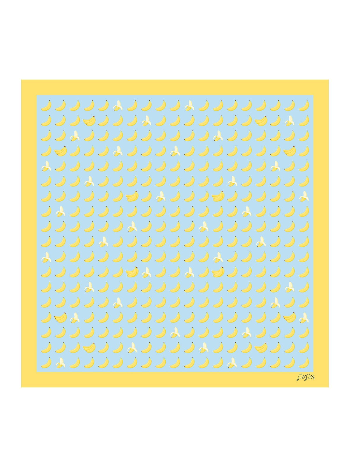 [Blaue Banane] SilkSilky-DE Schals 001