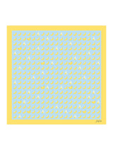 [Blaue Banane] SilkSilky-DE Schals 001