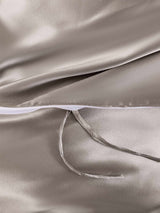 [Grau] SilkSilky-DE 19Momme Bettwäsche Sets 007