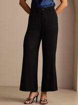 [Schwarz] SilkSilky-DE Womens Pants 003