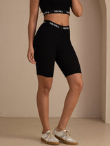 [Schwarz] SilkSilky-DE Womens Shorts 006