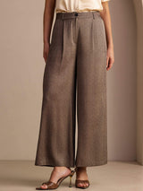 [Kaffee] SilkSilky-DE Womens Pants 003