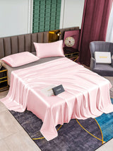 [Rosa] SilkSilky-DE 25Momme Reine Seide Bedding Set 002