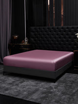[Blasses Mauve] SilkSilky-DE 19Momme Spannbettlaken 001
