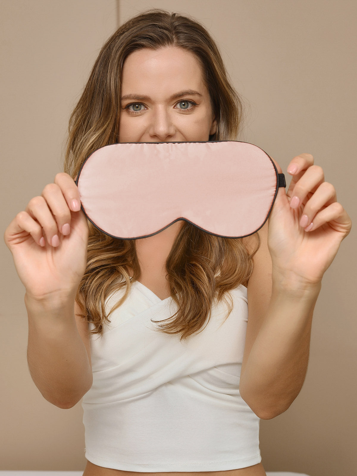 [Rosa] SilkSilky-DE 19Momme Reine Seide Eye Mask 004