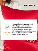 [Schwarz] SilkSilky-DE 30Momme Reine Seide Pillowcase 004