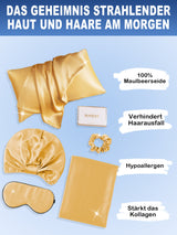 [Champagner] SilkSilky-DE 19Momme Pillowcase Set 002