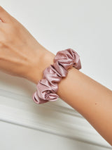 [Blasses Mauve] SilkSilky-DE Haargummis 001