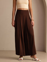 [Kaffee] SilkSilky-DE Womens Pants 003