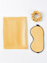 [Champagner] SilkSilky-DE 19Momme Reine Seide Pillowcase Set 005